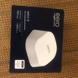 Eero 6 Dual Band Mesh WiFi 6 Router