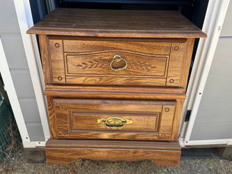 Vintage Nightstand