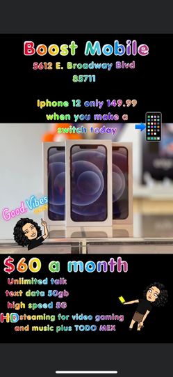 Boost Mobile 5612 E. Broadway Blvd 85711