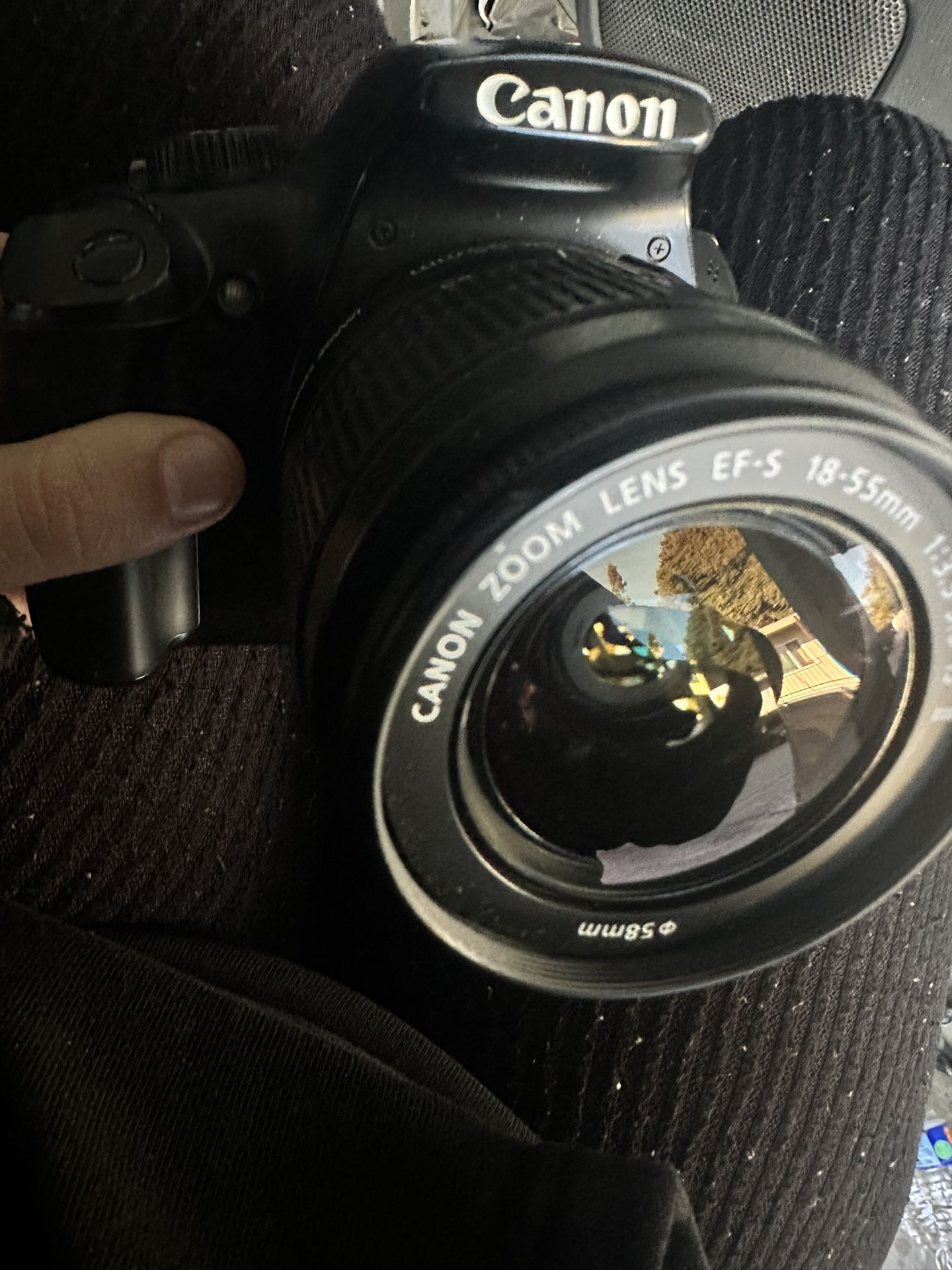 Canon EOS Rebel SL3 DSLR Camera with 18-55mm Lens (Black)