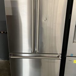 Viking Stainless Steel French Door Refrigerator 96A