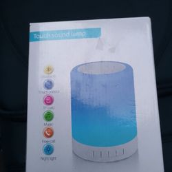 Bluetooth Speaker With Light 