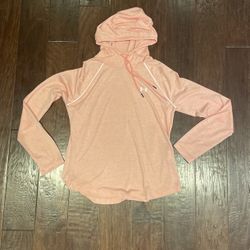 Pink UA LS top