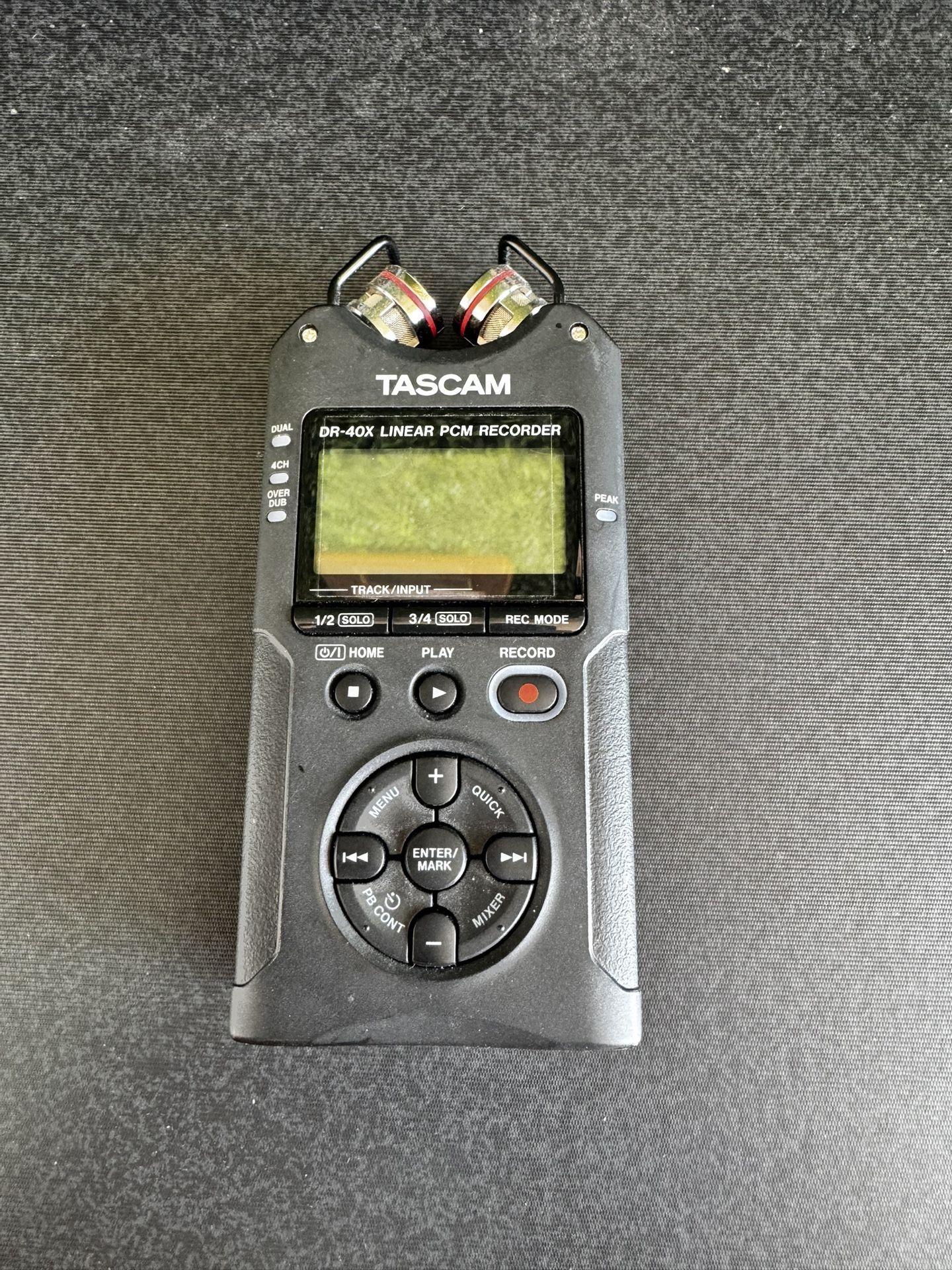 Tascam DR-40x Linear PCM Recorder