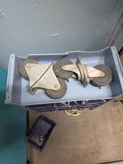 Caster Wheels And Hardware