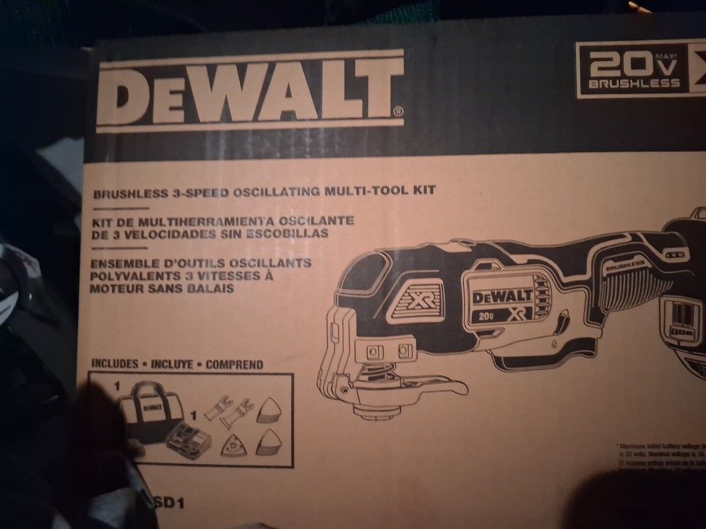 Dewalt Oscillating Tool Kit