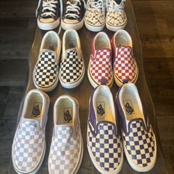 Women’s Vans Shoes Lot
