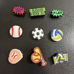 Sports Croc Charms 