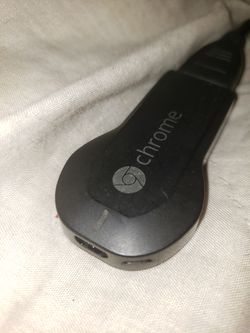 Google Chrome cast TV Stick Used Still Works