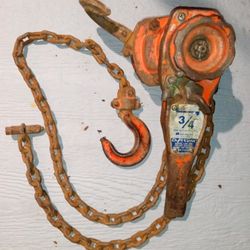 3/4 Ton Hoist