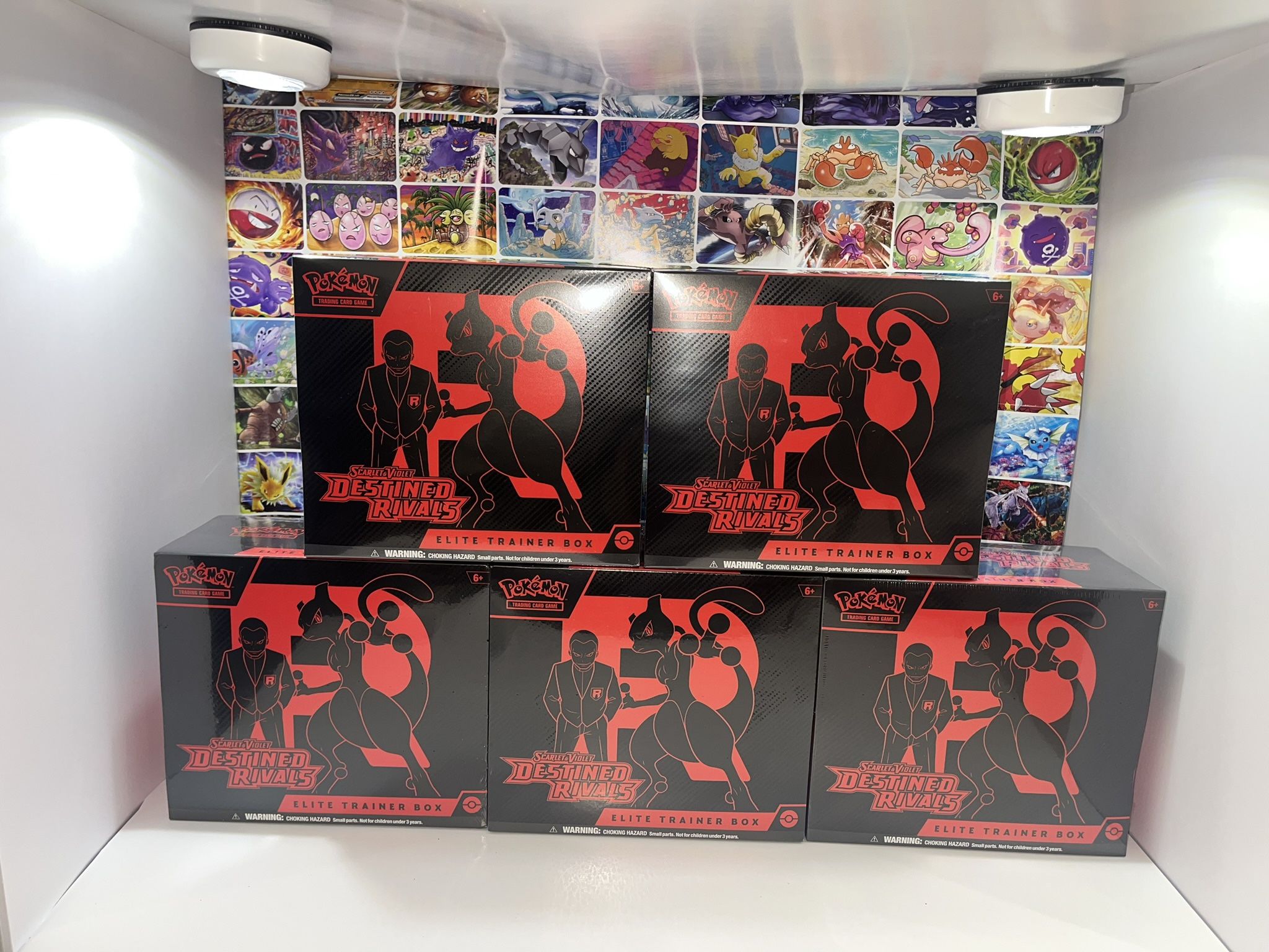 Pokémon: Destin Rivals ETB