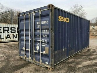 20ft and 40ft Used Shipping Container Available in Champaign, IL