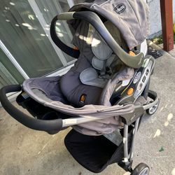Chicco Viaro Stroller And Car Seat