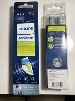 Philips Sonicare Tooth Brush Heads 3 Pack (Heads Only)