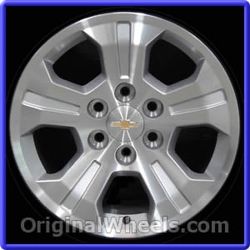 2016 Chevy Silverado Rims