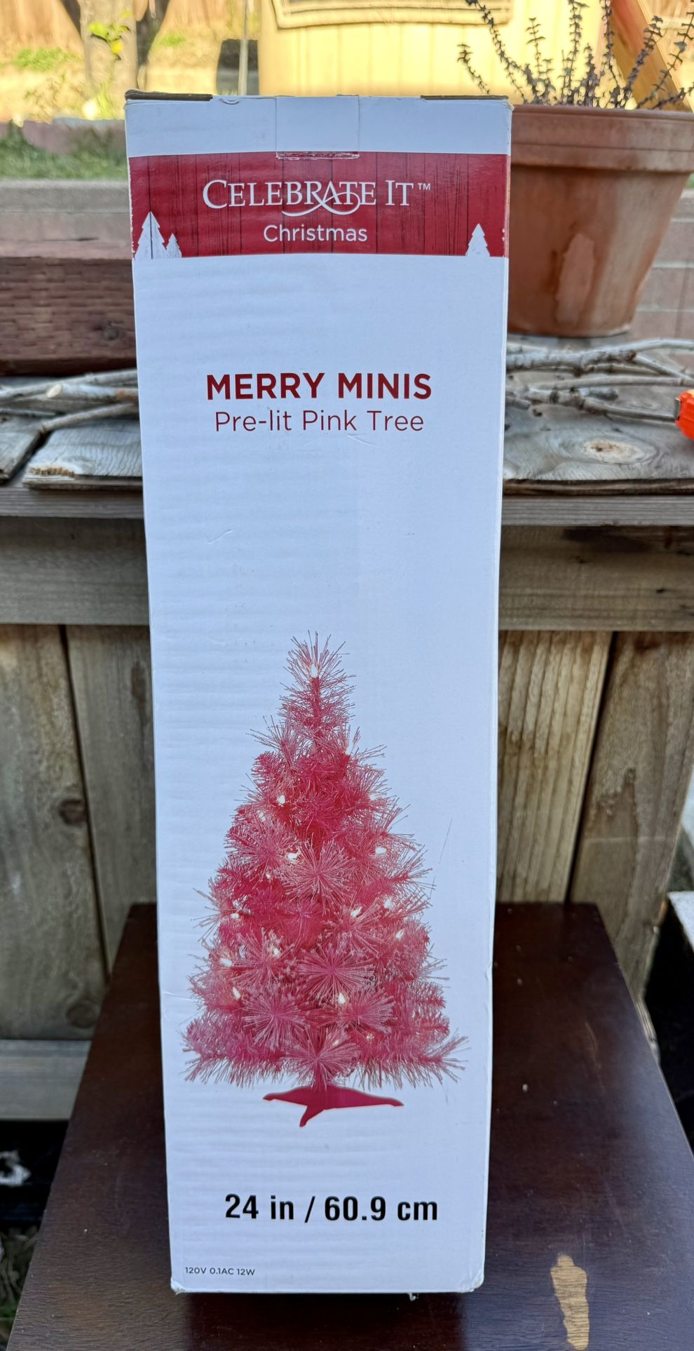 Child Christmas Tree