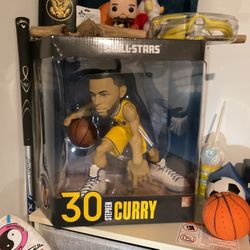 Curry smALL-stars NBA Steph Curry - 2022 Limited Edition - 165$ Firm — Mint Condition Never Opened  (BONUS smALL-stars Mini NBA Steph Curry)