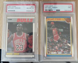 PSA Michael Jordan Sports Card