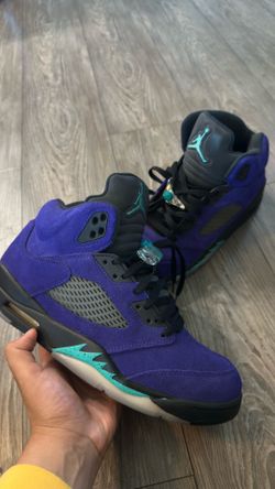 2020 Air Jordan 5 Retro 'Alternate Grape'