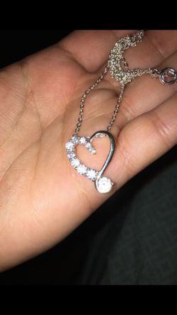Heart necklace
