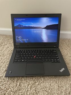 Fast Lenovo I3 Laptop 240gb ssd 8gb Win 10