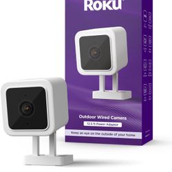 Roku Security Camera 