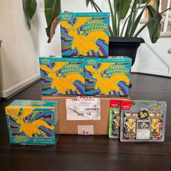 Pokémon Ascended Heroes Sealed Products (ETB, Poster, Sticker etc)