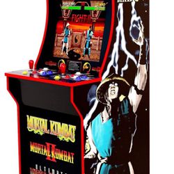 Arcade 1up Mortal Kombat Collectorcade