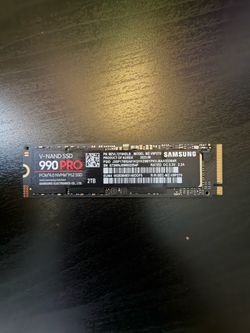 Samsung 990 PRO 2TB NVMe M.2 SSD PCIe 4.0 Gen4 – 98% Health – Tested