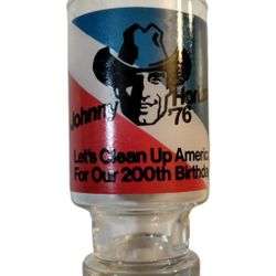 Vintage Johnny Horizon Collector's Glass 