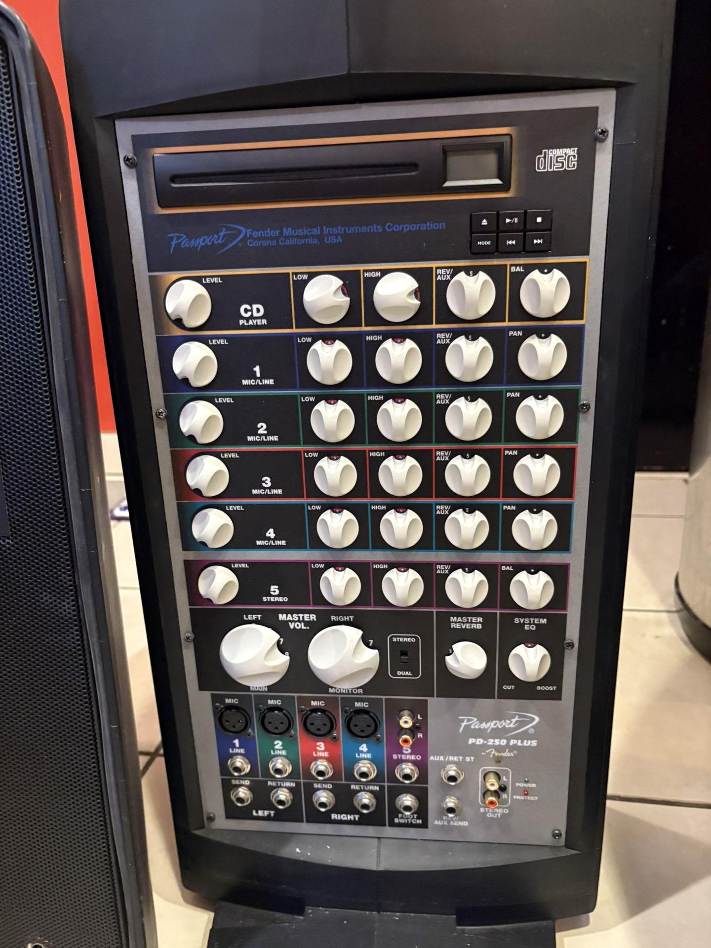 Fender Passport PD 250 PLUS Negotiations Accepted - Main Image