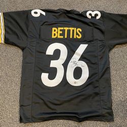 Jerome BETTIS signed Jersey 