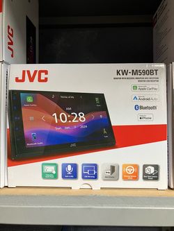 JVC KW-M590BT