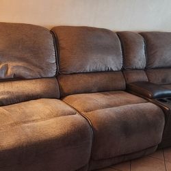 FREE! Power Reclining Sectional