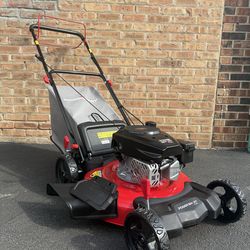 New Power Smart 21in Self Propelled Lawnmower