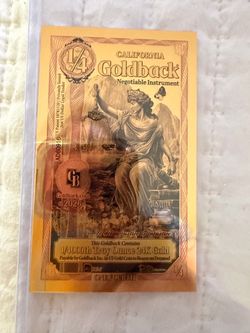1/4 Goldback