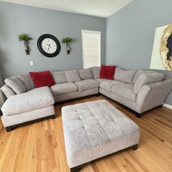 Cindy Crawford Sectional Couch