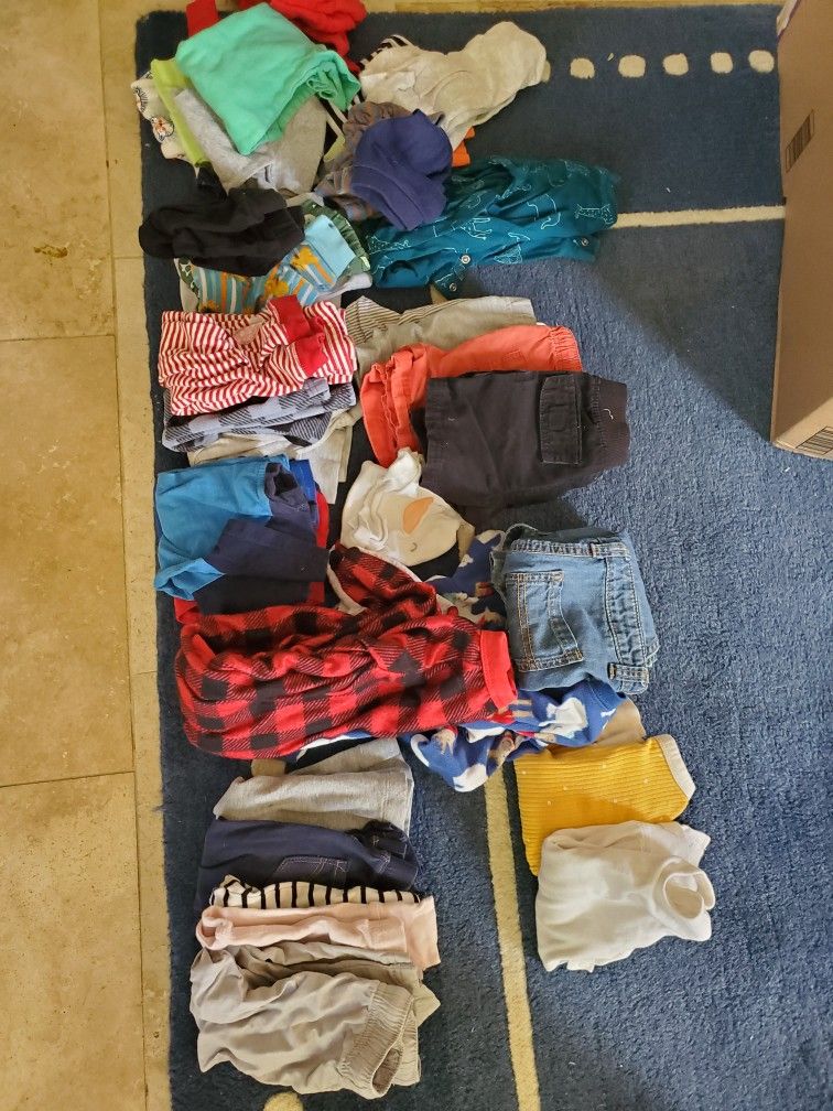 Baby Boy Clothes 6 Months To 12 Months