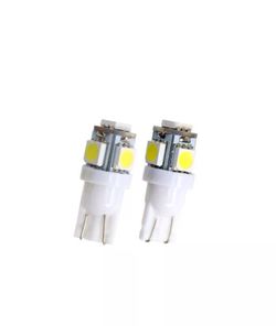 Pair of T10 Led Car Truck Light Bulbs