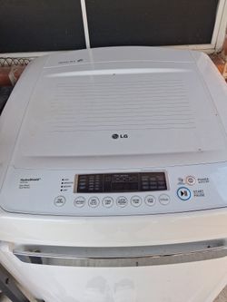 LG dryer