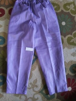 Lavender leather pants sz20