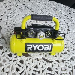 Ryobi Cordless Compressor