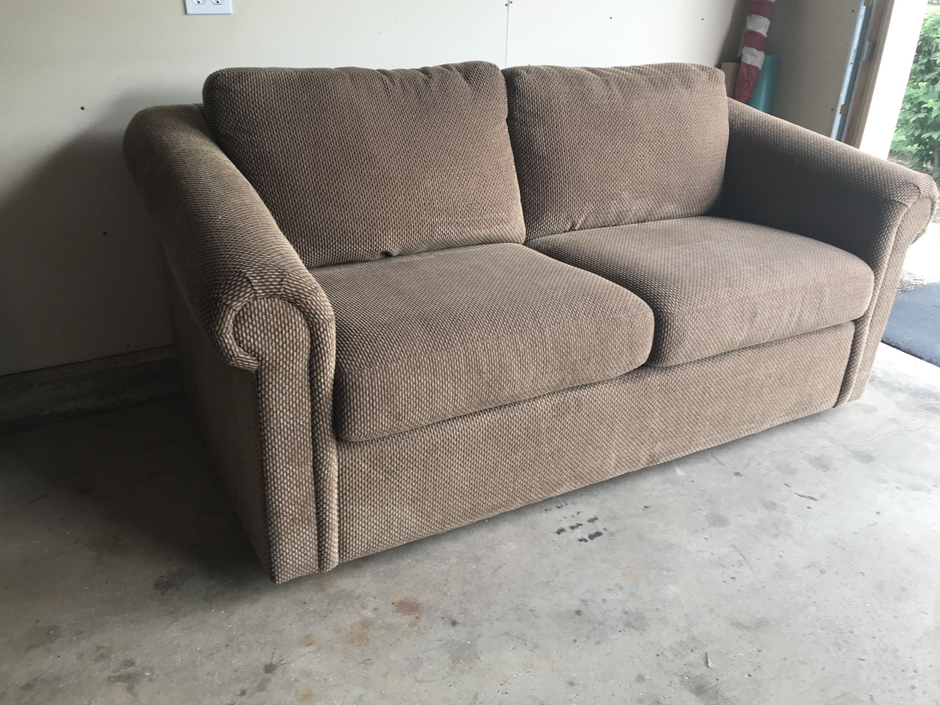 LazBoy sleeper sofa with SlumberAir sleep system matters for Sale in