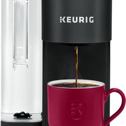 Keurig K-Supreme SMART Coffee Maker, MultiStream Technology, Brews 6-12oz Cup Sizes, Black