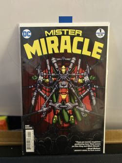 DC Comics | Mister Miracle #1 (2017)