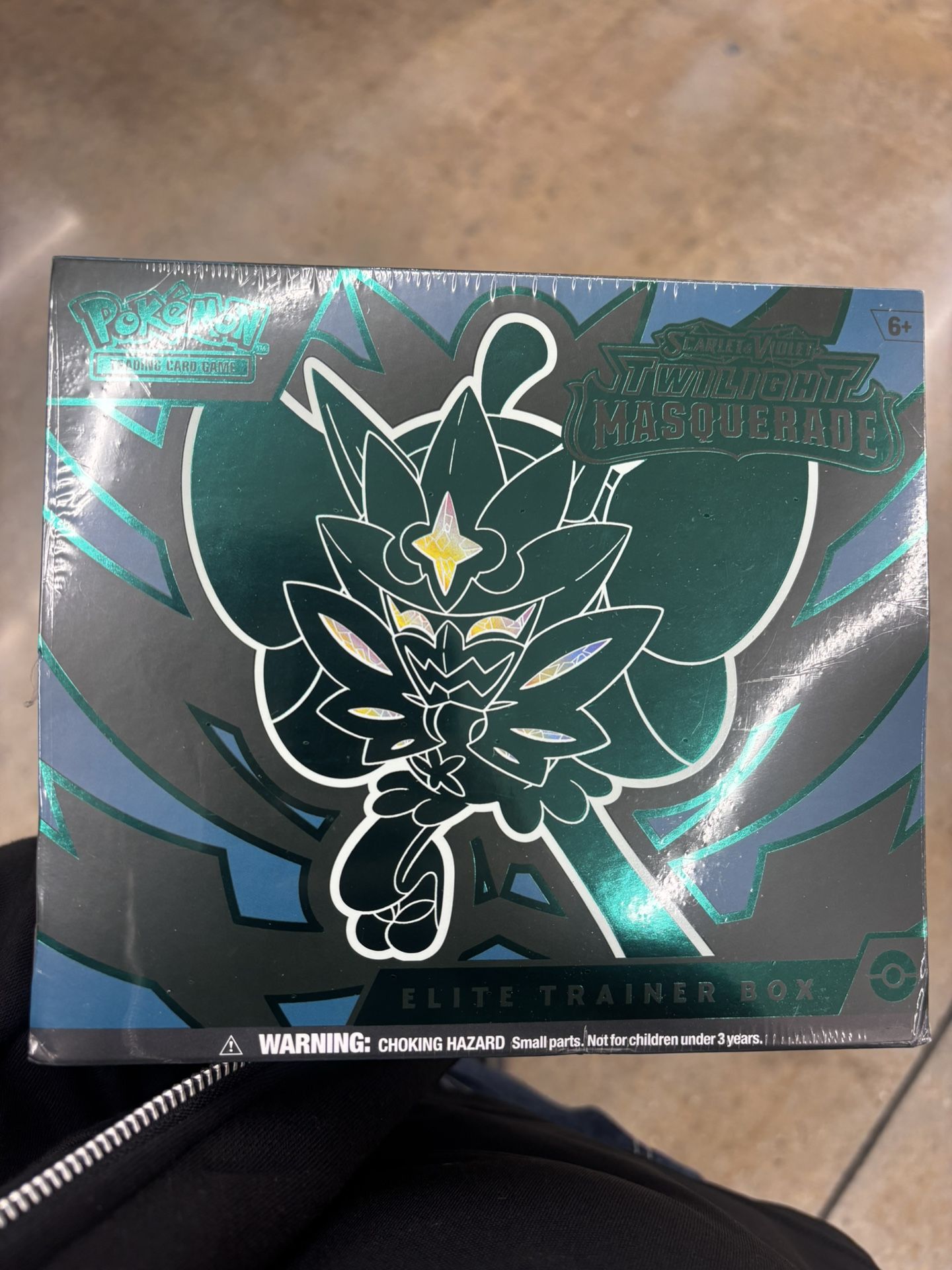Pokémon Scarlet & Violet Twilight Masquerade  Elite Trainer Box