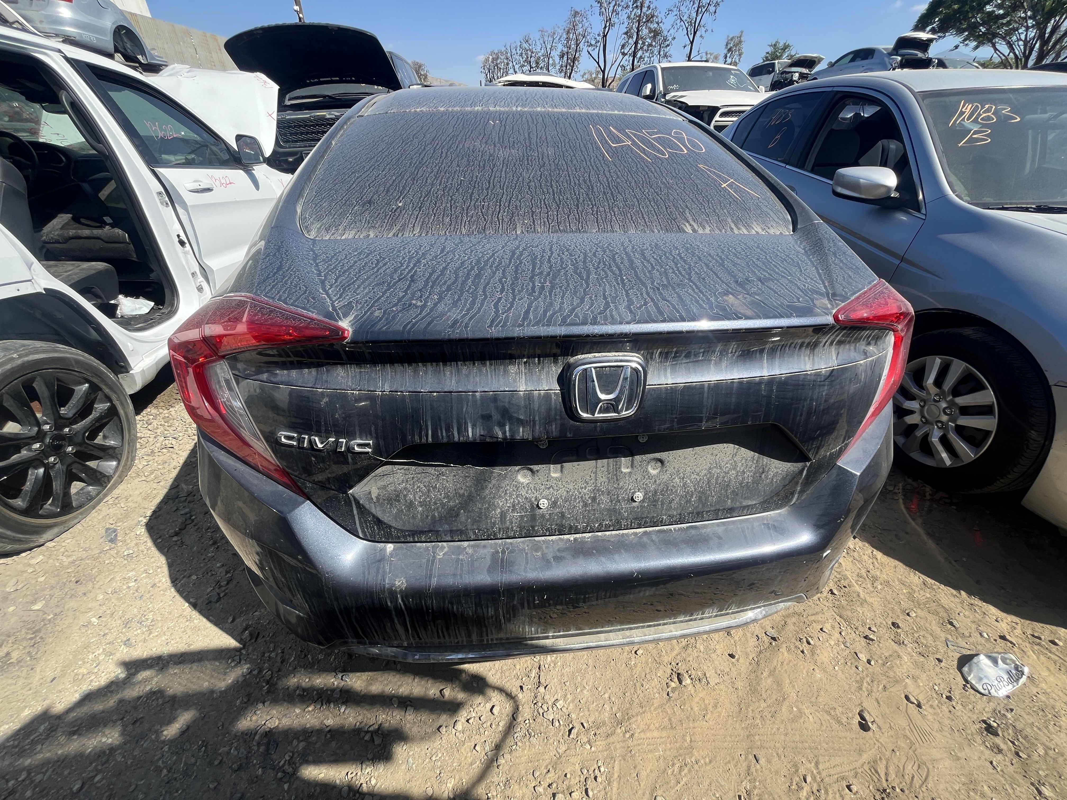 Parts for Honda Civic LX 2019 - Stock #14058