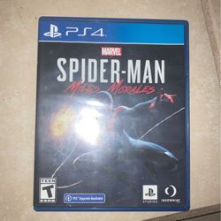 Spider-Man PS4 Game