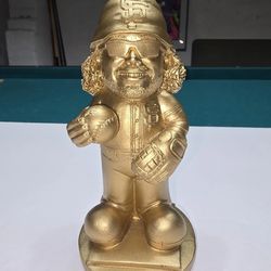 SF Giants Brandon Crawford Golden Glove Gnome, (No Box)