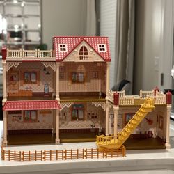 Cute Mini Doll House 26’ - 23’ - 20’ Inches 